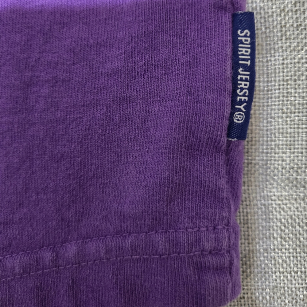 Friends Purple Spirit Jersey Size Medium - Picture 5 of 11